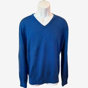NWT Banana Republic V-Neck Luxury Blend Sweater Size L